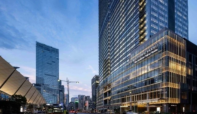 ヤンマー⽶ギャラリー 」 東京駅八重洲口正面にOPEN! by 東京ダンボ中央区観光協会特派員ブログ