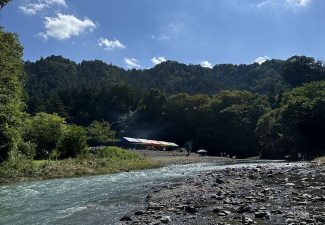 秋川渓谷の無料の駐車場とアクセス方法は？川遊びもチェック！徒然なる月之物語