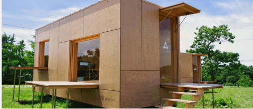 タイニーハウス風呂トイレ付きの「値段・価格！」中古や安いキットもイエシラベ