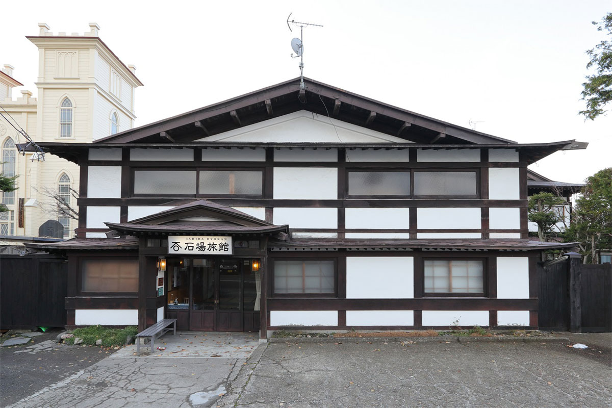 石場旅館建物が語る弘前文化遺産 HIROSAKI Heritage