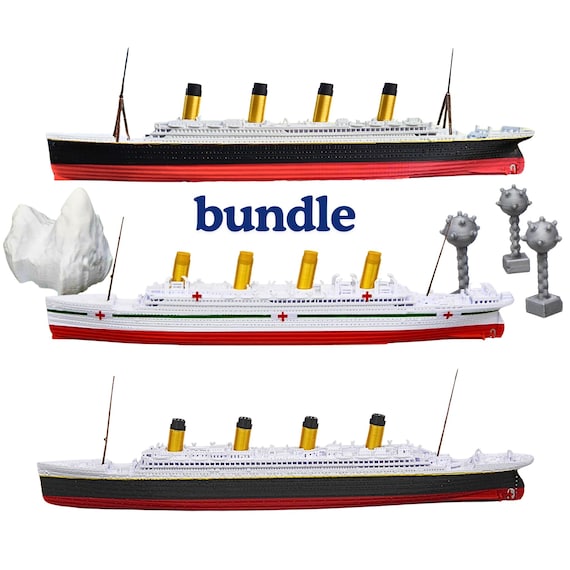 1 700客船「RMS オリンピック」完成写真 –