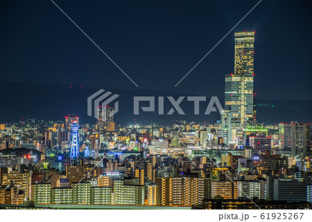 あべのハルカスの展望台「ハルカス300」からの夜景 - あべの経済新聞