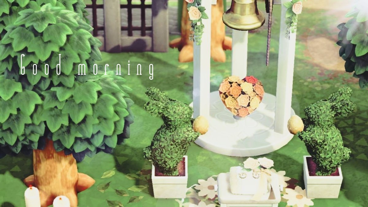 あつ森 新アイテム「ウェディングベル」が素敵すぎる！みんなの使い方まとめ - あつ森まとめ速報