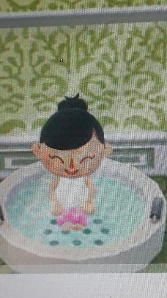 とび森 カサンドラよ「ジャグジー」ありがとう♪ - ククノノ☆にゃんこ