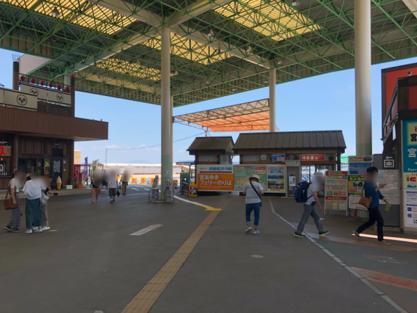 宮島フェリーターミナル」 廿日市市-港-〒739-0588 の地図