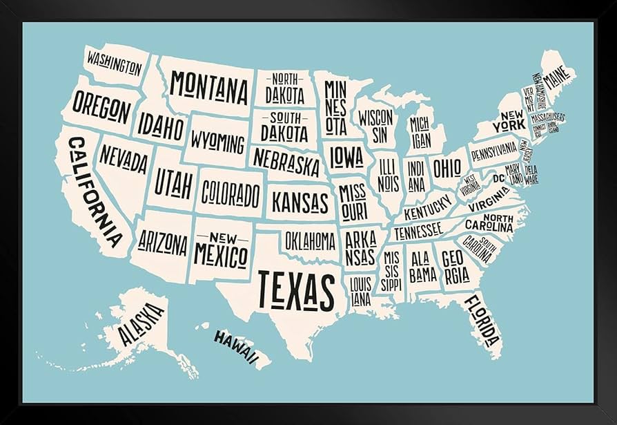アメリカ合衆国の地図、4つの地域と9つの地区の色分け、英語のイラスト素材193475837 毎月1点無料 フリー のストックフォト イメージマート