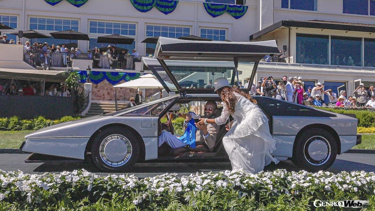 カクカクしてるのが好きな人、最高速322km hのワンオフカー、アストンマーティン ブルドッグがフルレストア完了だってトップギア・ジャパンTop Gear