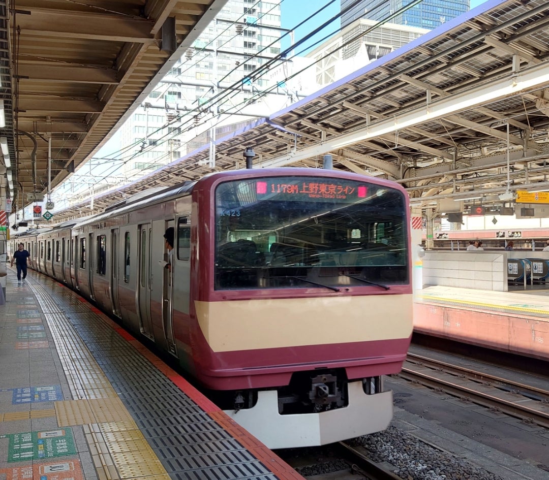 超激レア！ 上野東京ライン！ 常磐線！ E531系！の15両全て