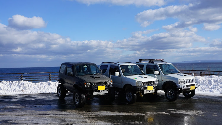 ジムニーシエラの秋田ドライブ・八郎潟・なまはげ・ロングドライブに関するカスタム事例車のカスタム情報はCARTUNE