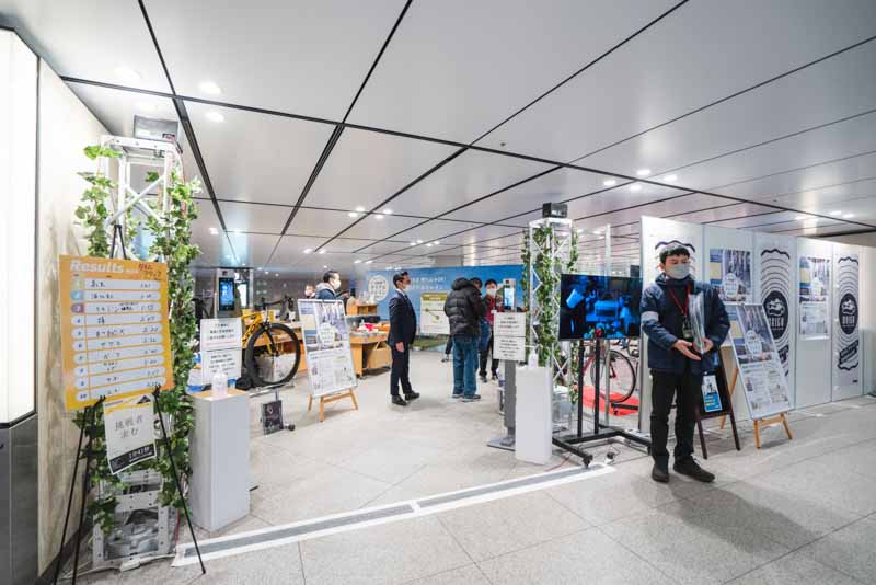 ＪＲ東京駅動輪の広場 に期間限定店舗がオープンしました。コロットKorot