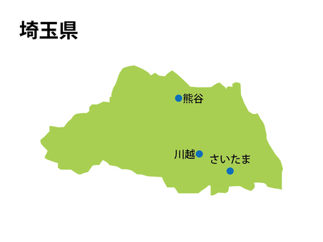 さいたま県土整備事務所の管轄区域 - 埼玉県
