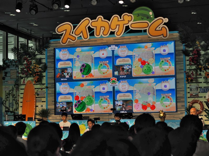 アイロンビーズ☆丸☆スイカゲーム りんご♪seinatouchのアイロンビーズブログ☆六角L結合 他♪