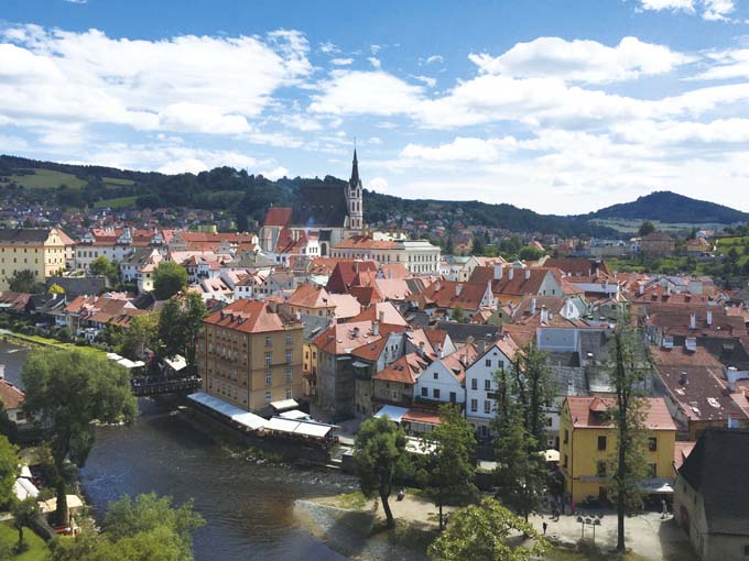 チェスキー・クルムロフ歴史地区チェコ世界遺産オンラインガイド