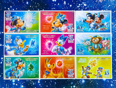 必見 ディズニーチケットをコンビニで購入した時の絵柄は？キャラクターなしのデザイン