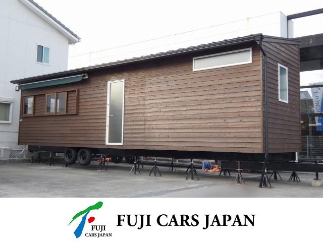 けん引免許不要のトレーラーハウス！軽自動車でも引っ張れます！US風キャンパーの極みはトレーラーだ！ スリーセブンRodeo mini