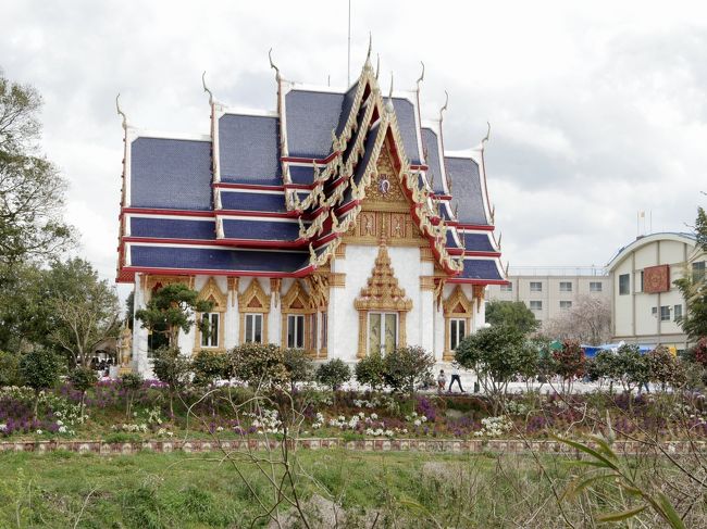 成田市 タイ寺院『ワットパクナム日本別院』田舎道を進んでいくとそこはタイだった！シエスタのお散歩グルメ