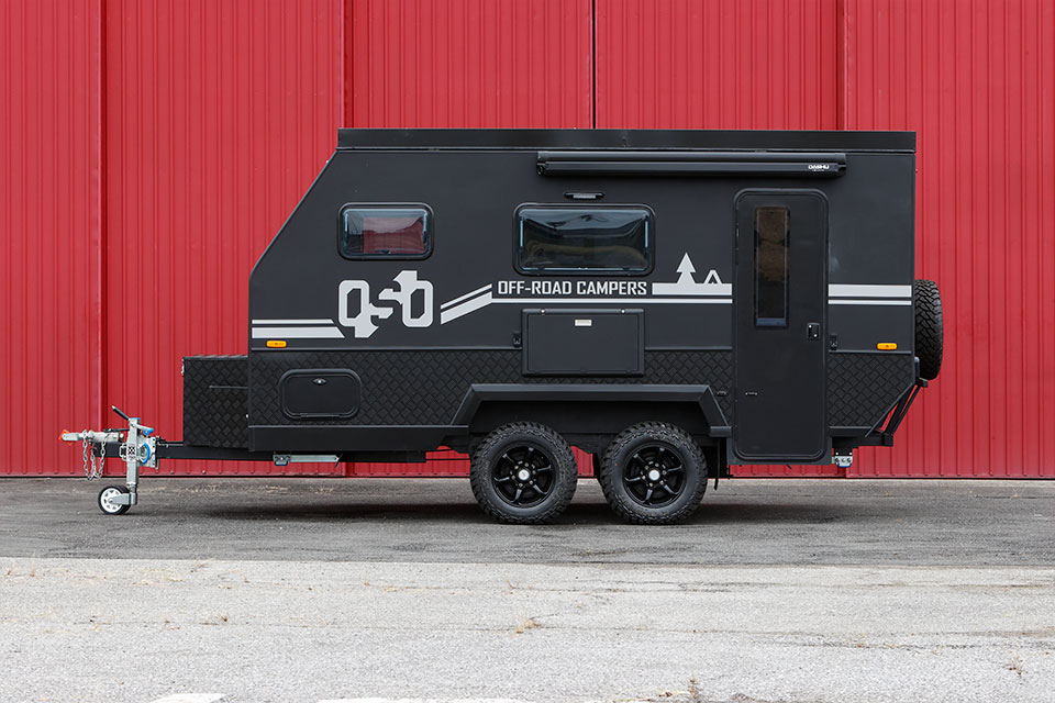 自作キャンピングトレーラー ゼロからの製作工程を大公開します