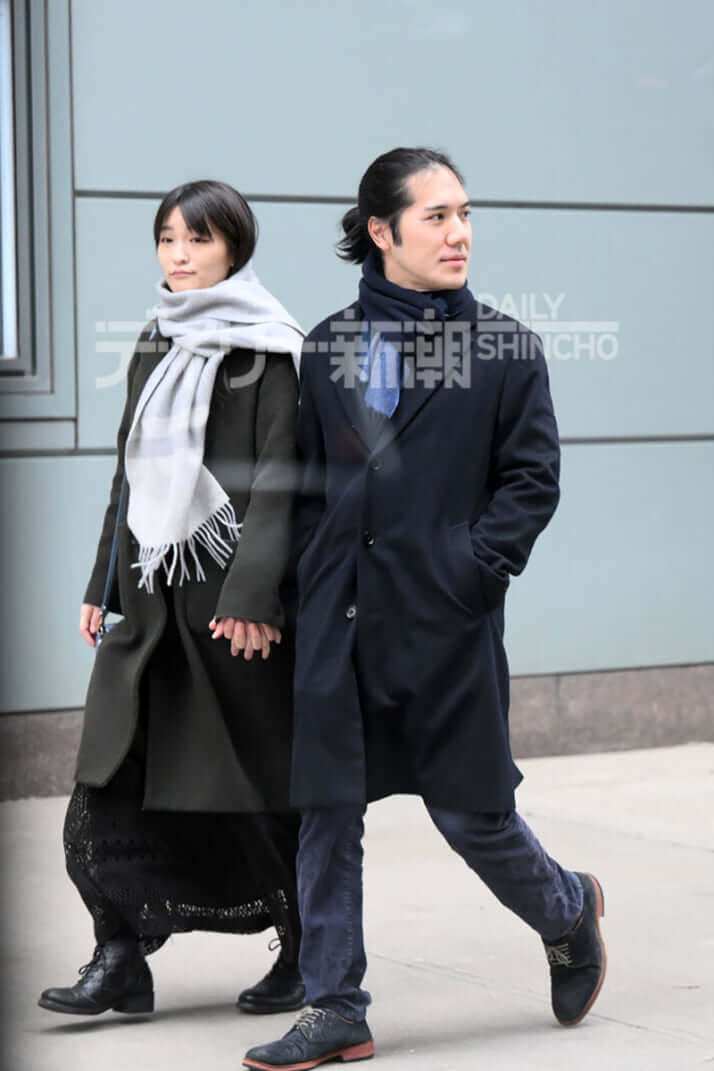 写真日米メディアが注目 小室圭さん・眞子さん夫妻の現在、転居してNY郊外の高級マンションに 日本では女性皇族に関する議論進むNEWSポストセブン- Part