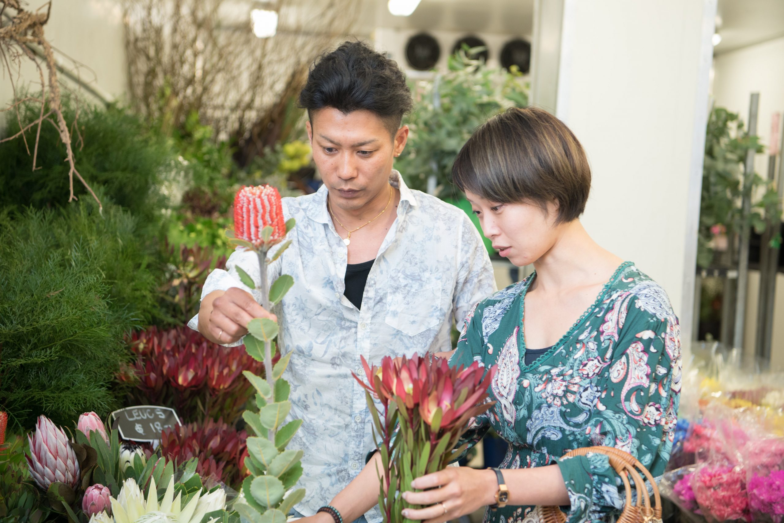 海外の花屋さんの写真・画像素材-Snapmart スナップマート