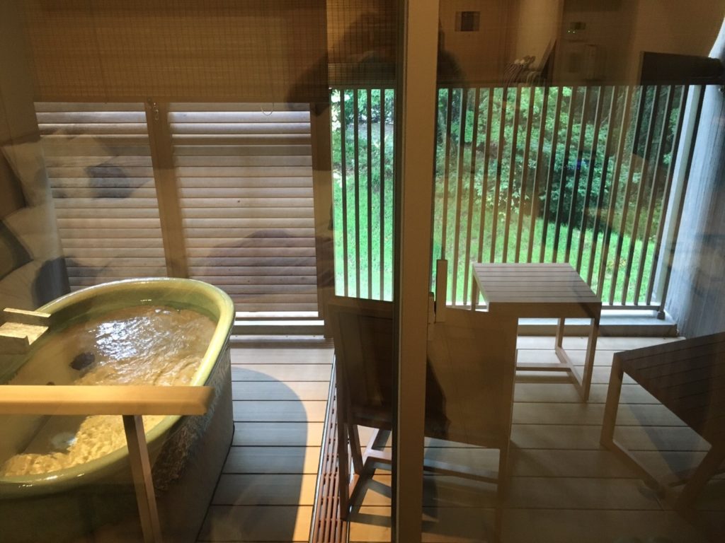 暑い夏も、うはらの湯なら快適露天風呂！恋野温泉 うはらの湯