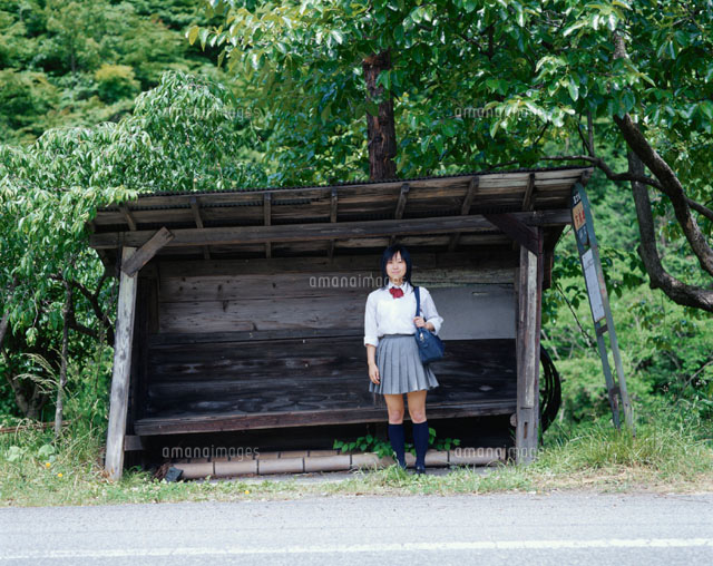 バス停 田舎- CLIP STUDIO ASSETS