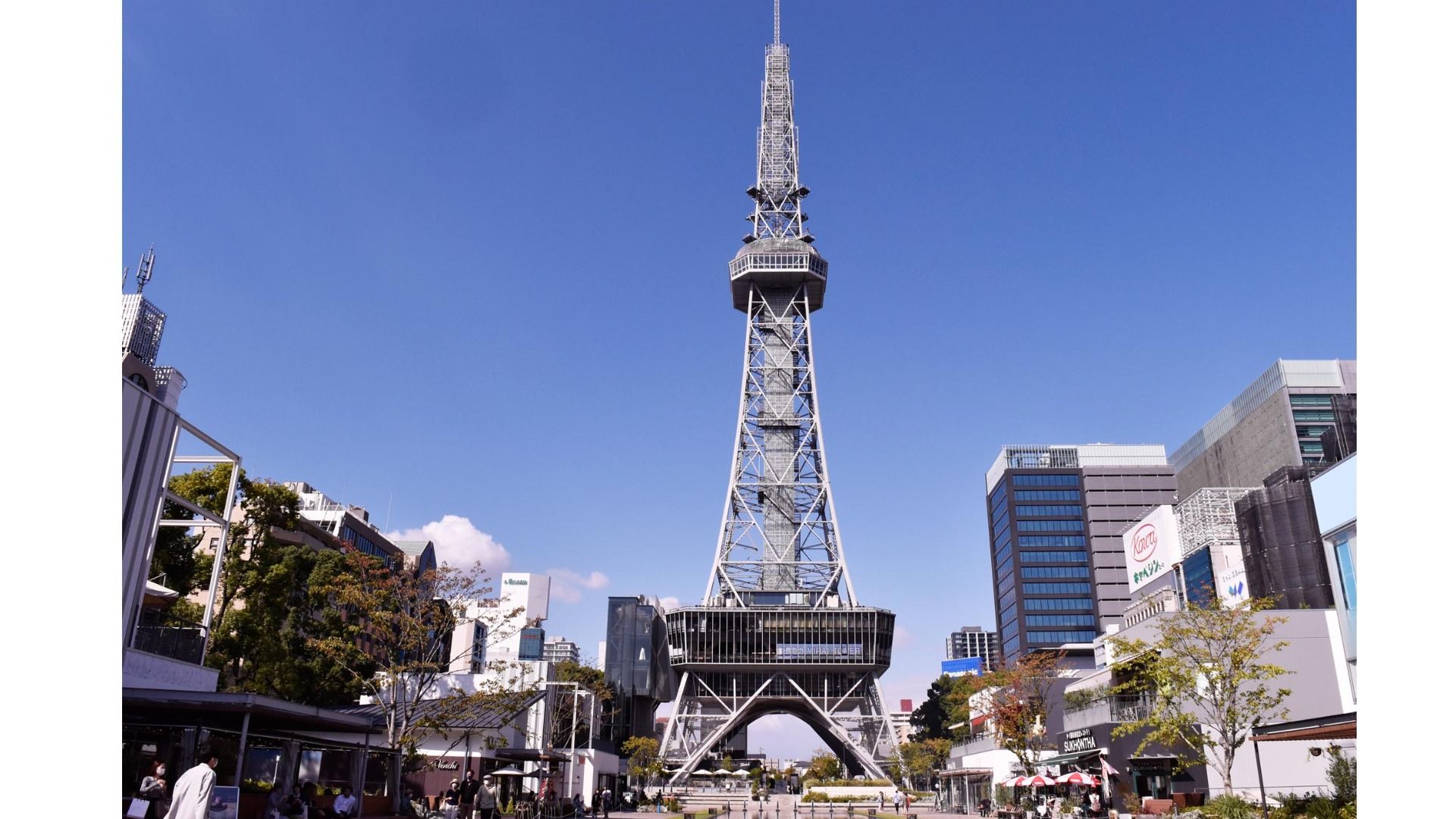 名古屋テレビ塔がスゴい！生まれ変わった名古屋のシンボルをレポートトーキョー建築トリップ