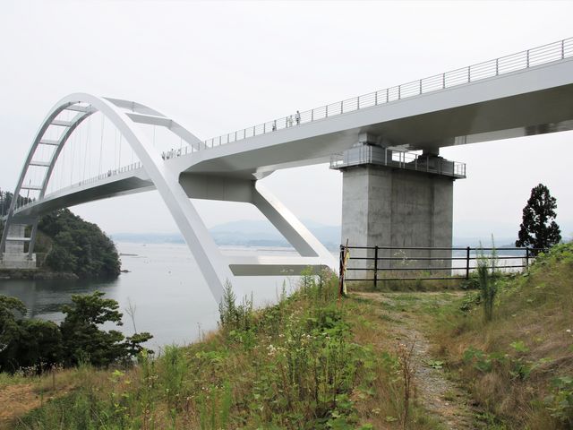 気仙沼大島大橋 - せんだい・宮城フィルムコミッション
