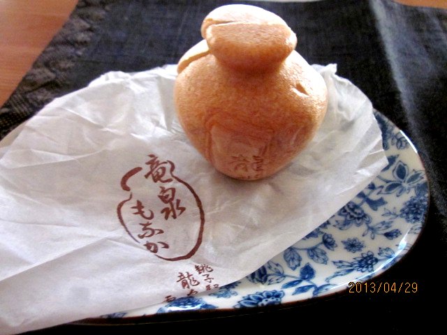 銚子 龍泉堂最中店「灯台どら焼き」どら焼きさんぽ