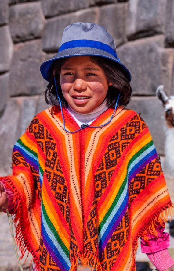 ペルーヴィンテージポンチョ – Otsuks