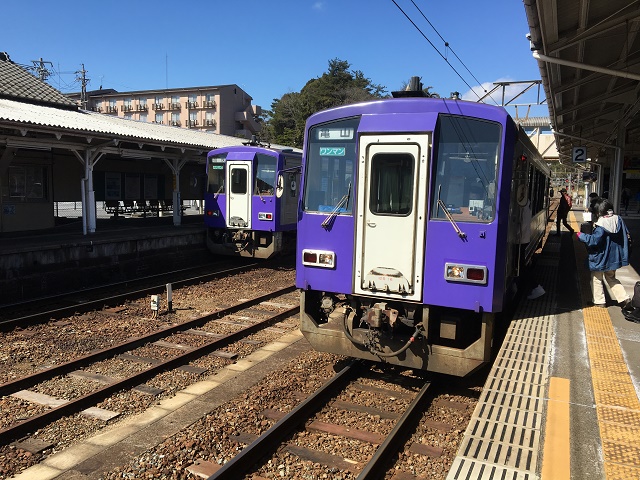 桑名～京都の関西本線経由のショートトリップhana