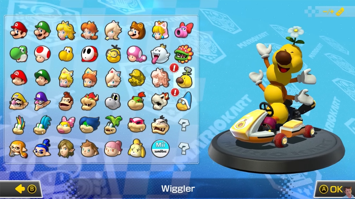 マリオカートシリーズ 全キャラクターの参戦回数リスト アーケードグランプリ含む- カオスクライマーの日記