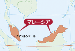 図解 東南アジアのわかりやすい地図国名・特徴・位置を紹介アジアの輪郭
