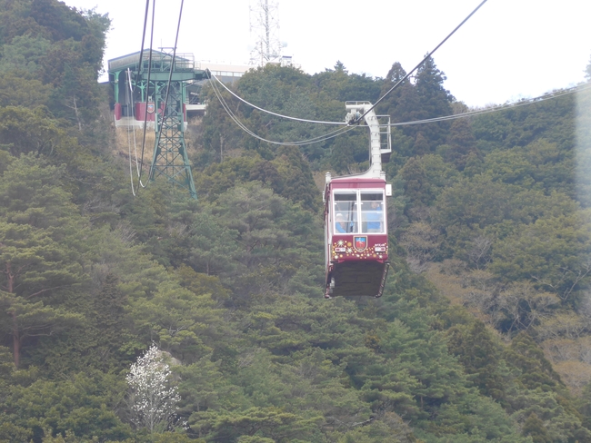 摩耶ロープウェー - 神戸公式観光写真ライブラリ