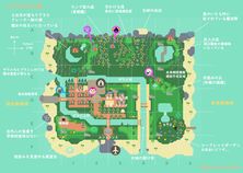 あつ森 島構想のコツ。手描きの島マップを使って理想の島を作ろう♪ -