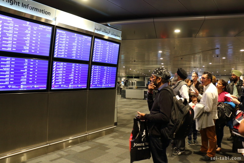 ドーハ空港で暇つぶし？トランジット中無料で過ごすおすすめ施設紹介！世界を渡り泳いだら