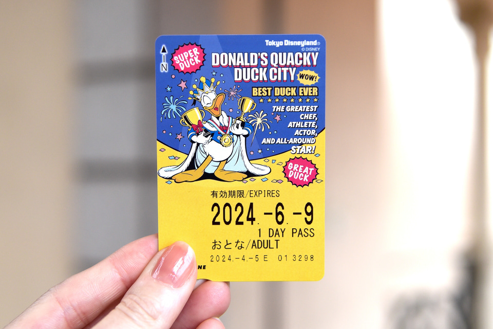 ディズニーリゾートラインで3種のフリーきっぷが新発売！ ファンタジースプリングス柄＆フォトスポットも -