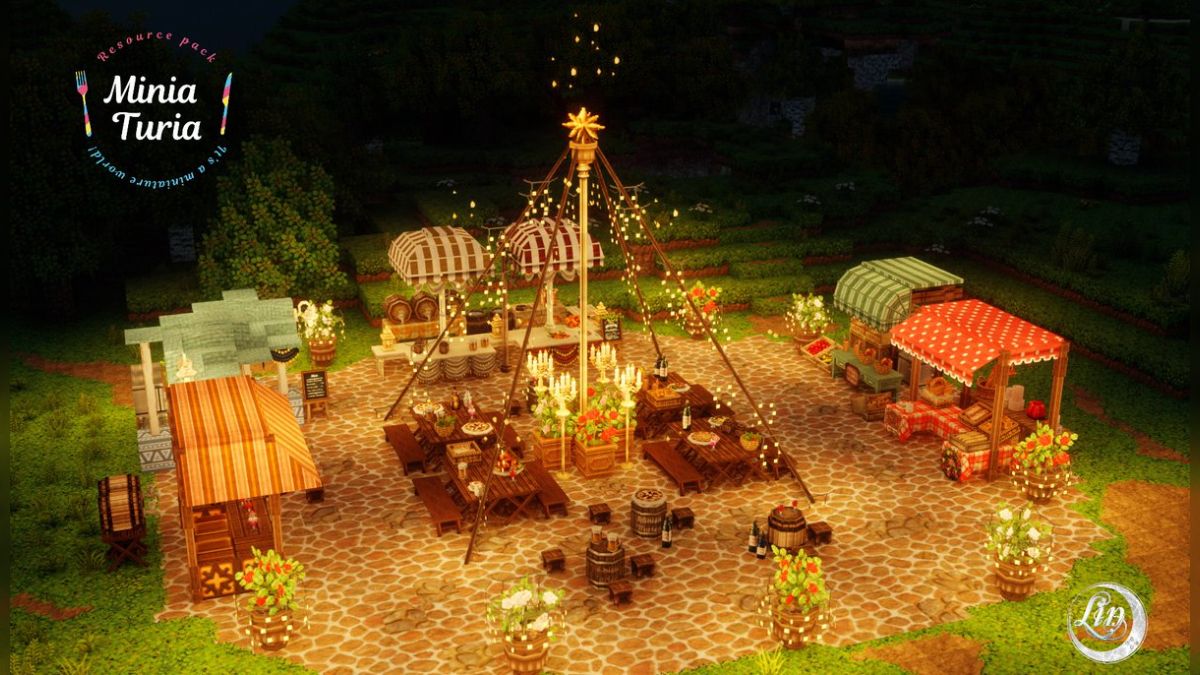 マイクラ ピンクで可愛いアイスの移動販売車の作り方おしゃクラ！公式ブログ