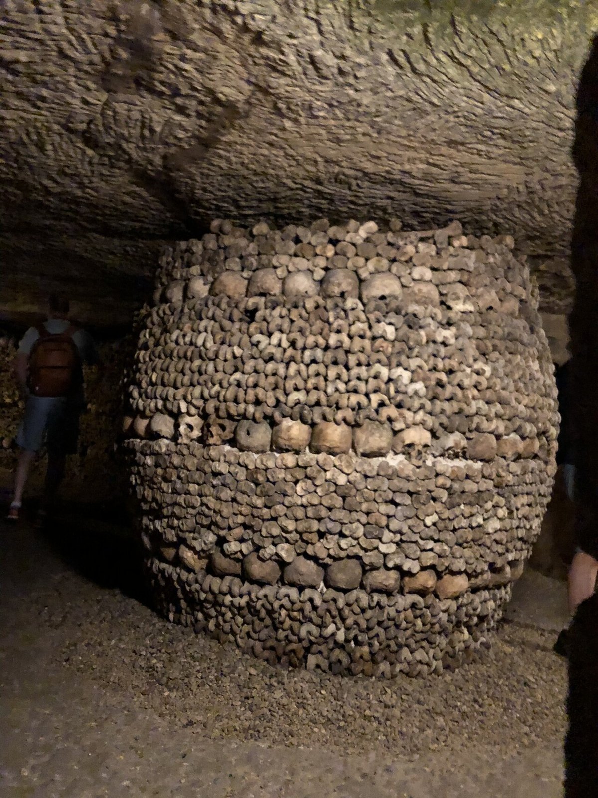 328 カタコンブ・ド・パリ Stock Photos,