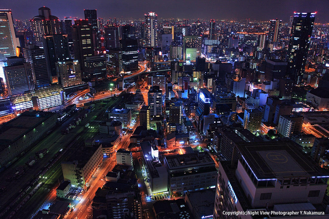 東大阪市役所22階展望ロビー日本夜景遺産
