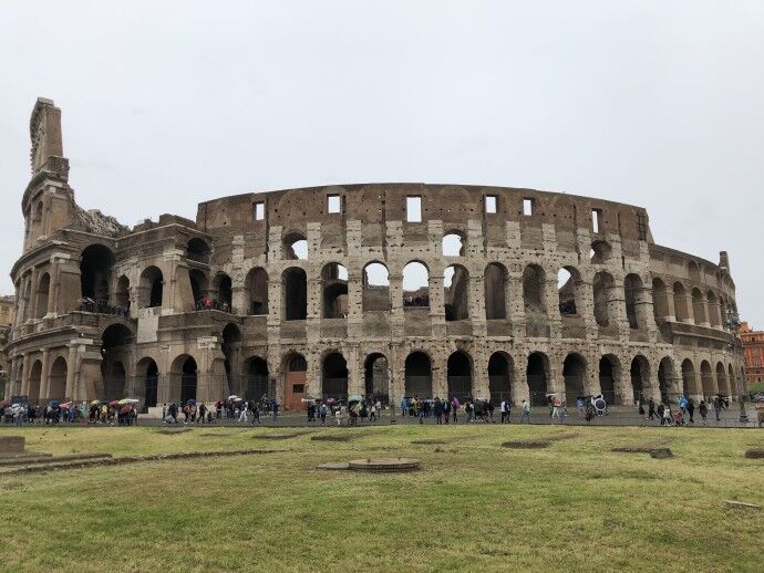 コロッセオに新しい床を設置へ、イベント開催も視野に イタリア -