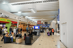 ミネアポリス・セントポール国際空港 空港探索＆日本行きのゲートへ向かう About MSP