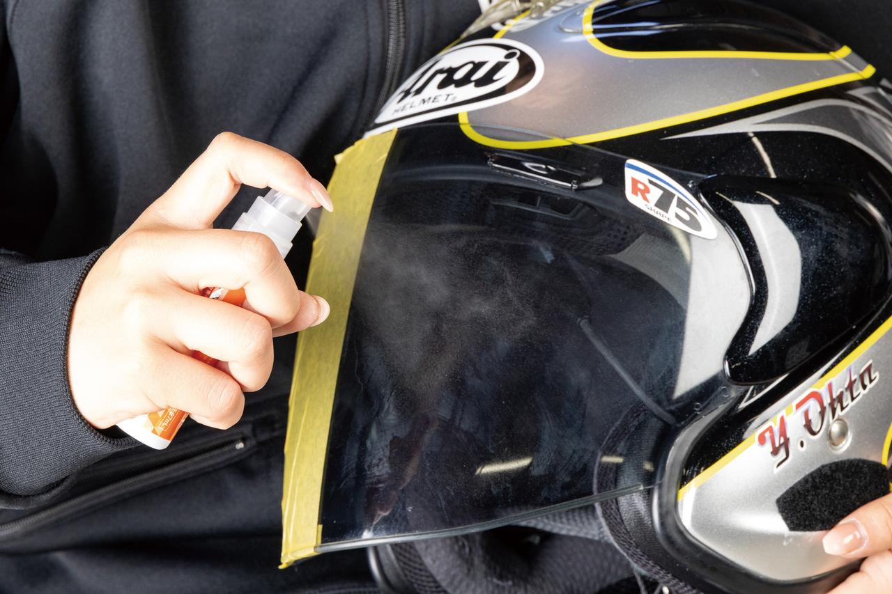 自転車 ヘルメット シールド 虫