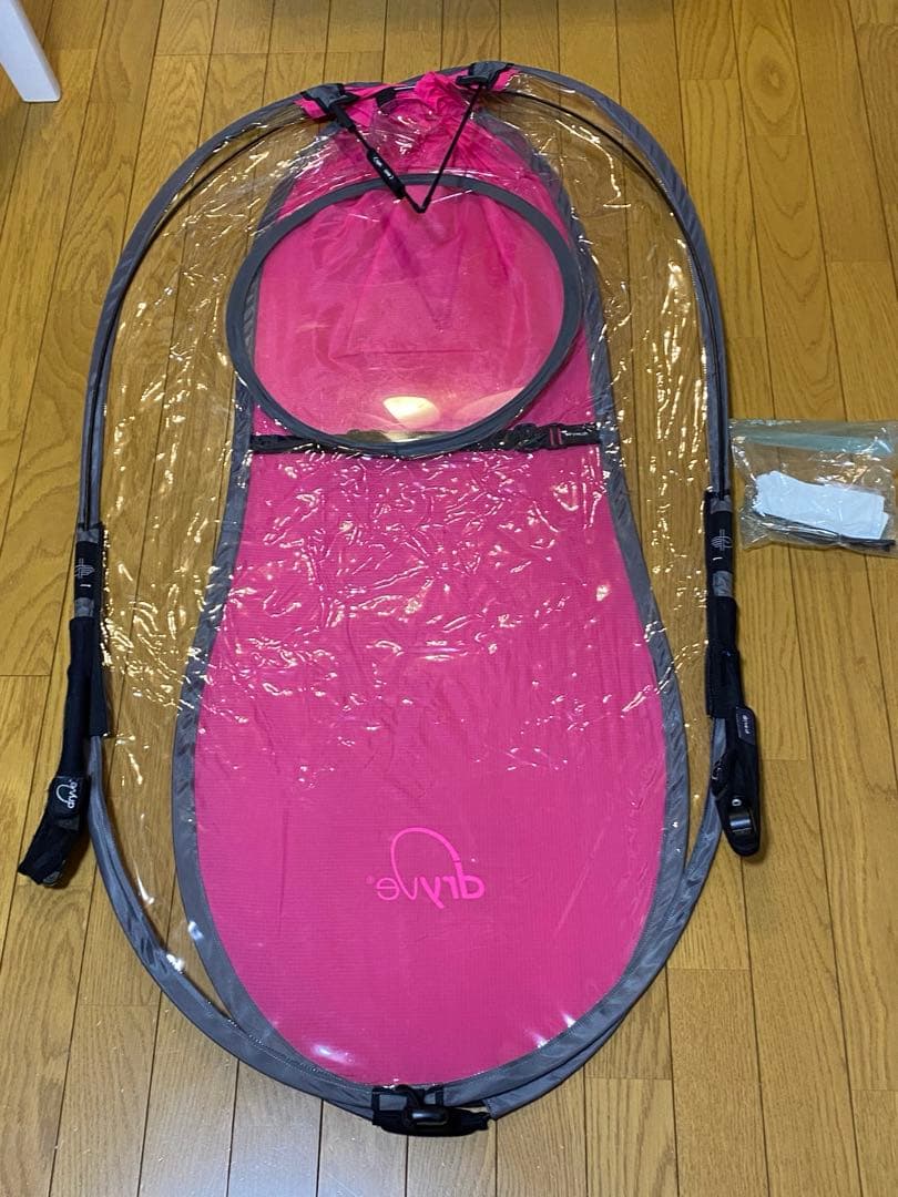 スイス生まれの自転車専用雨よけシールド「ドライブ」 30秒で取り付け可能CYCLE やわらかスポーツ情報サイト