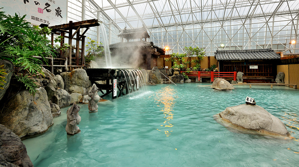 霧島温泉市場 アクセス・営業時間・料金情報 -