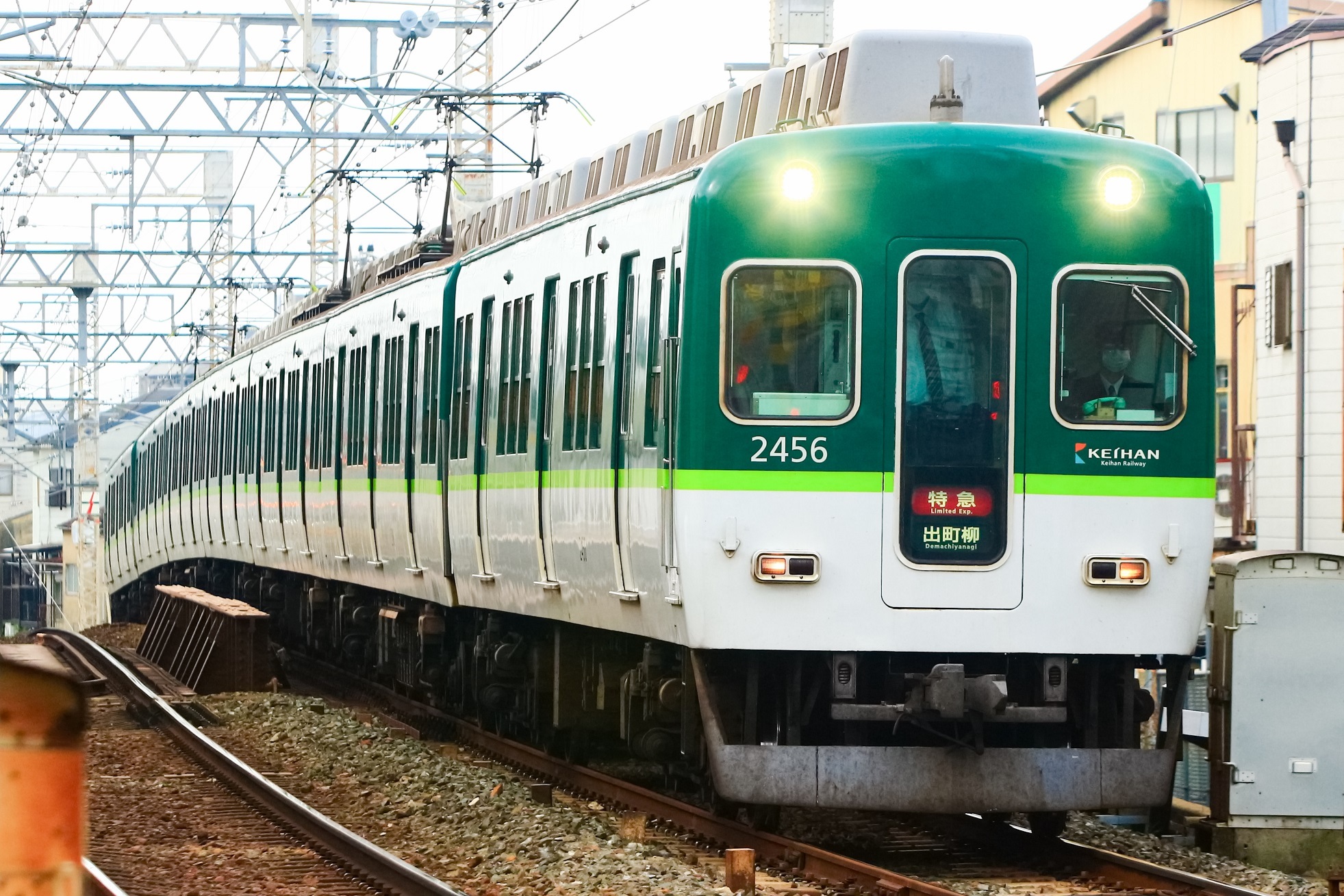 ＜50763＞東急電鉄1000系 緑の電車 3両編成セット 動力付き