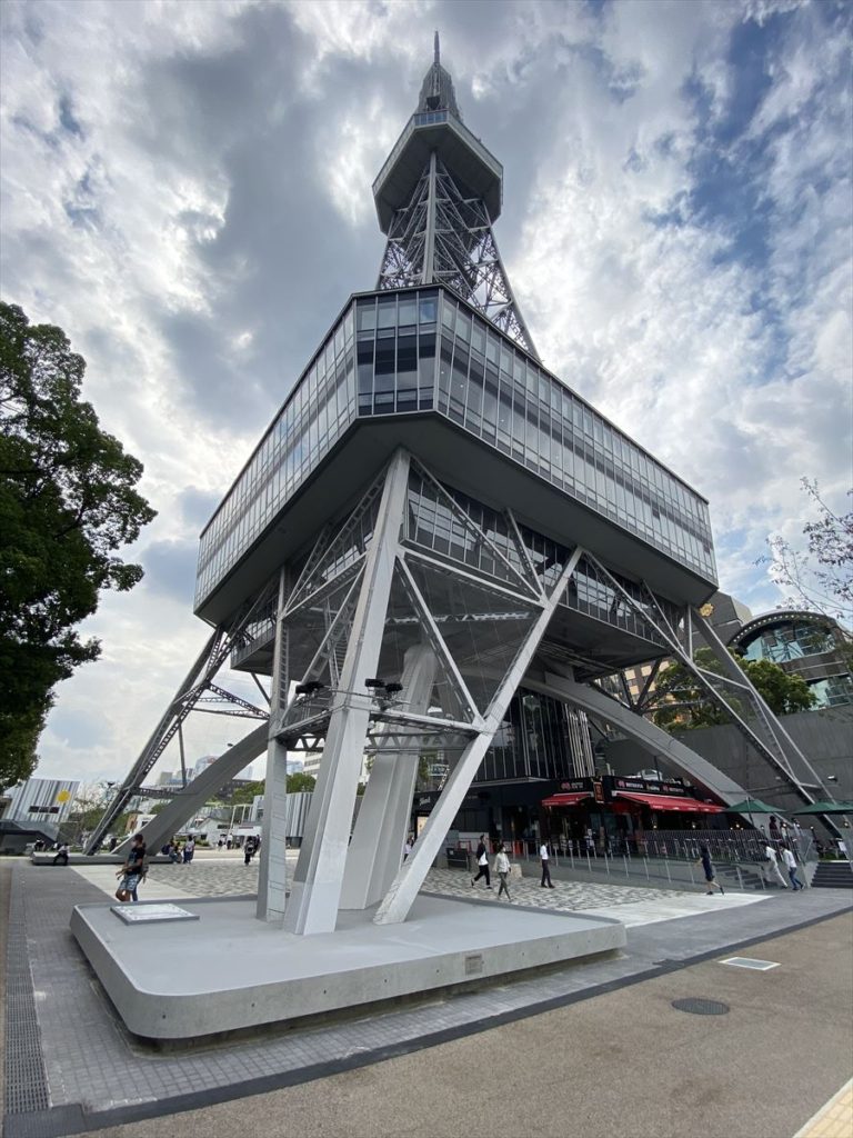 新・名古屋テレビ塔 「MIRAI TOWER」 をライトアップウシオウシオライティング 製品サイト製品サイト