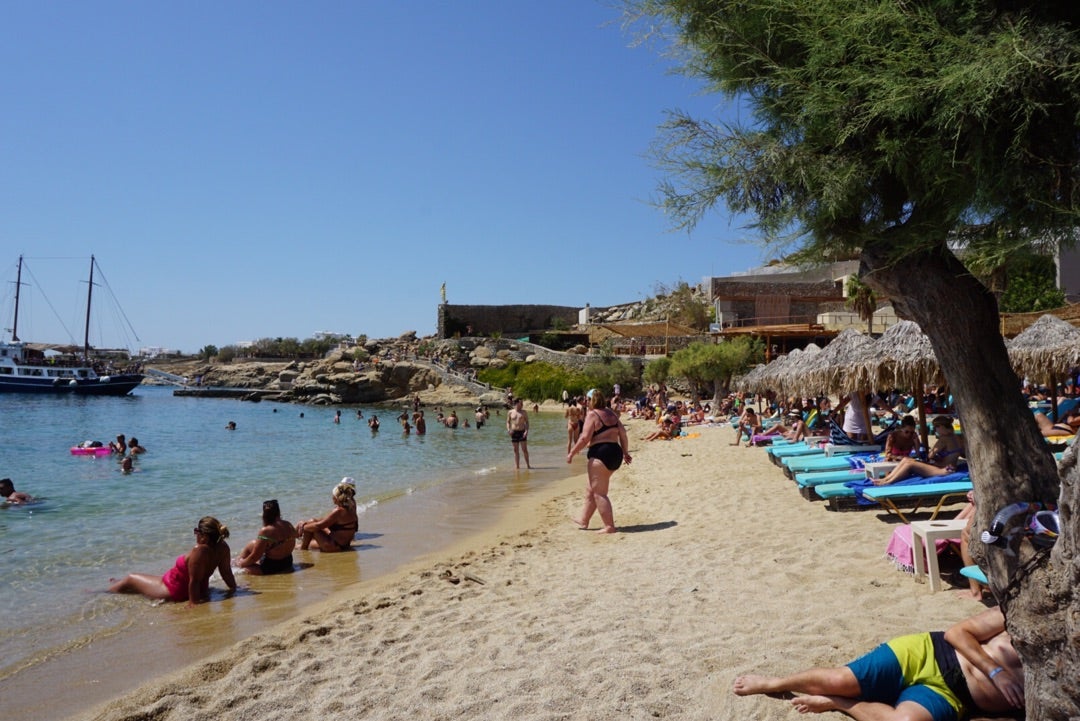 ペタソス ビーチ リゾート＆スパ ギリシャ・ミコノス島ティースタイル