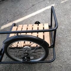 自転車 リヤカー 自転車トレーラー 牽引 サイクルトレーラー