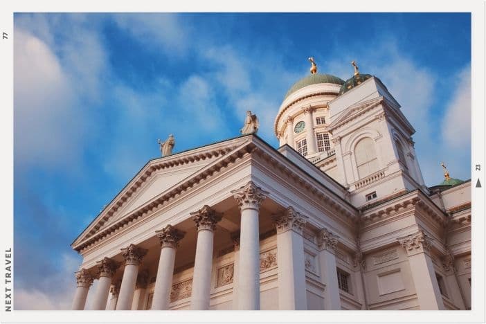 フィンランド ヘルシンキ大聖堂 聖堂内台湾＆旅行だらだらライフ