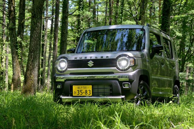 ハスラーにリアラダー取り付け方法